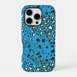 16 Pro Pointe Polka vintage ou iPhone pointillé / coque i