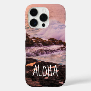 16 Pro Poipu Sunrise, Kauai, coque iphone Coque-Mate d'Ha