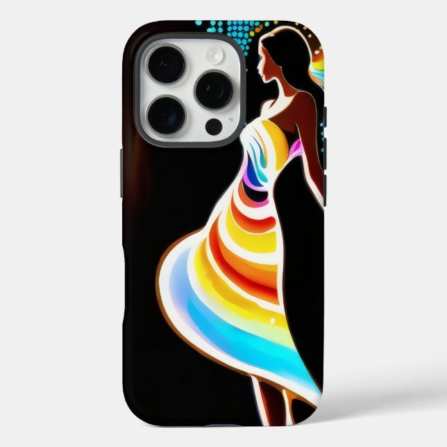 16 Pro Rainbow serenity iPhone / coque ipad (Verso)