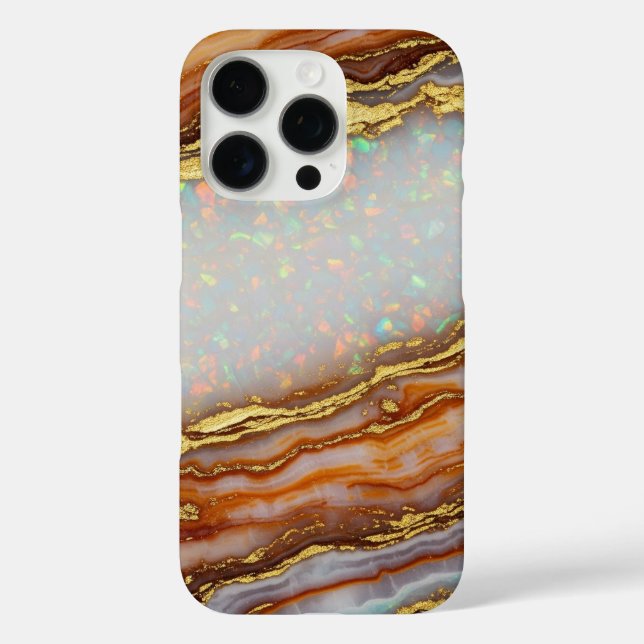 16 Pro Rein Art iPhone / coque ipad (Verso)