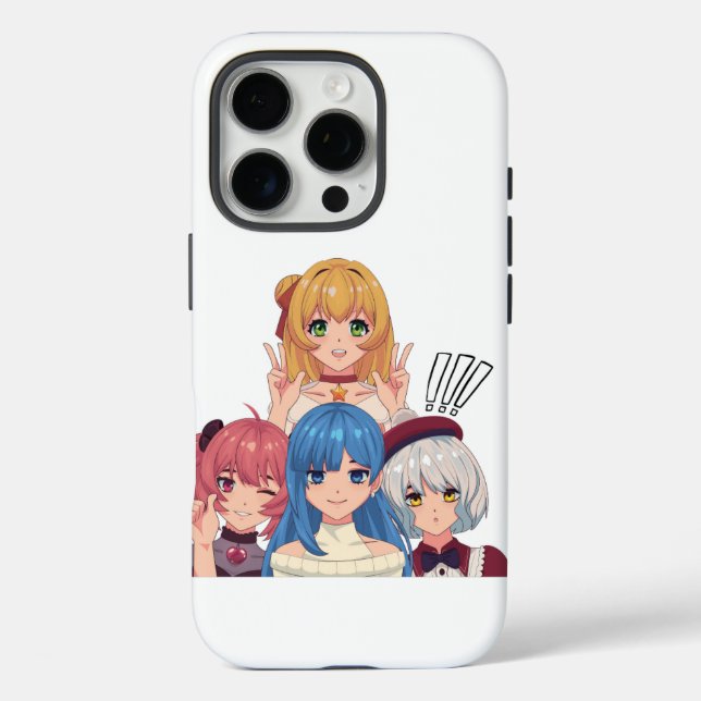 16 Pro ''Ultra-Protective coque iphone - élégant, durable (Verso)