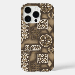 16 Pro Wave Warrior Hawaiian Tapa Coque-Mate coque iphone