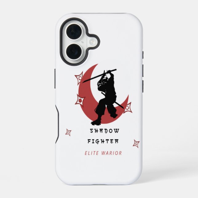 16 Shadow Fighter - coque iphone guerrier (Verso)