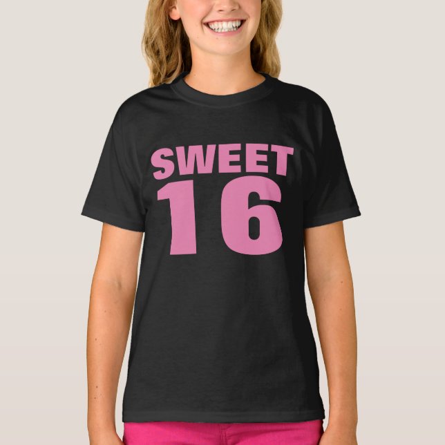 16 SOIXANTE FILLES T-SHIRTS TEE - SHIRTS (Devant)
