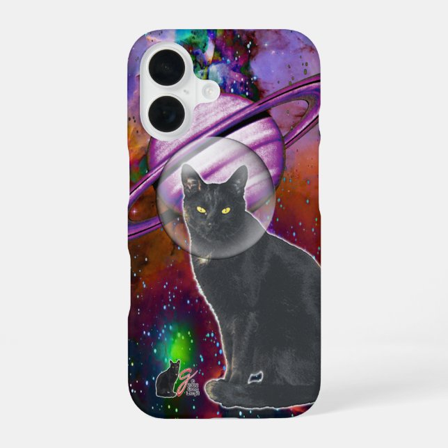 16 Space-Cat Cosmo Coque-Mate coque iphone (Verso)