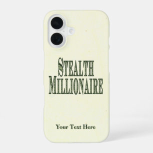 16 Stealth Millionaire Coque-Mate coque iphone