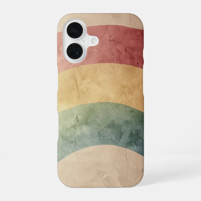 16 Sunset Orbit - Téléphone Boîtier iPhone / coque ip (Verso)
