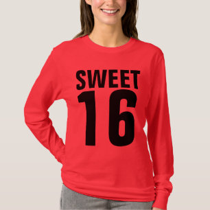 16 T-SHIRTS D'ANNIVERSAIRE SUEET