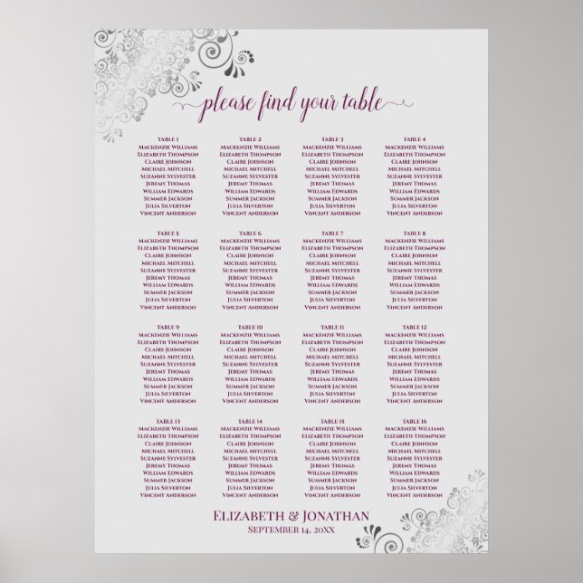 16 Tableau Cassis sur le Mariage gris (Devant)