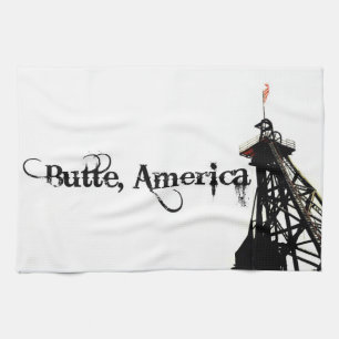 16" x24" serviette de cuisine de la butte,