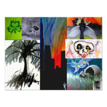 16" x 12", Papier photo de collection d'artistes (