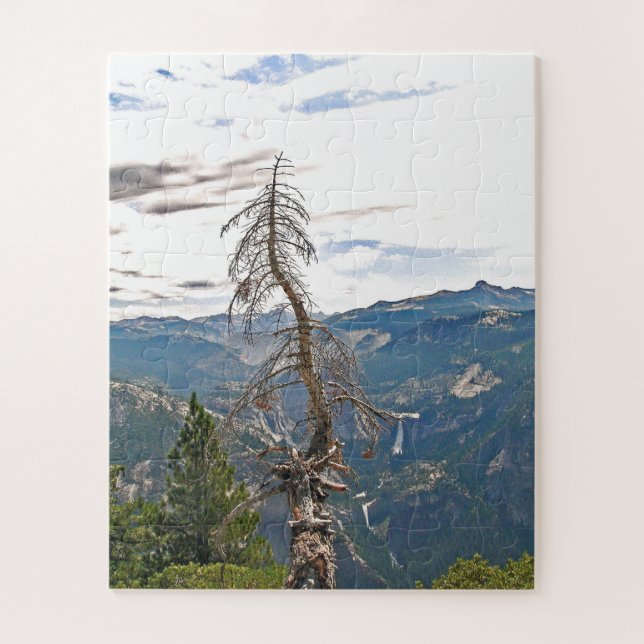 16" x 20", 56 Pièces puzzle de Yosemite (Vertical)