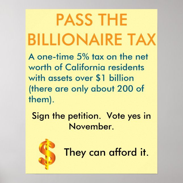 16 x 20 inch rally poster (Devant)