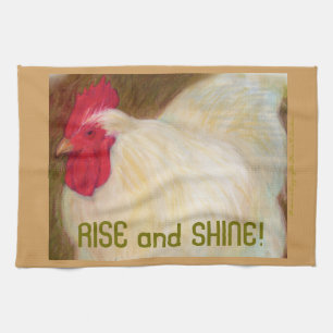 16" x 24" serviette de cuisine de poulet