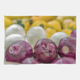 16 x 24 serviettes de cuisine faites avec le sergé