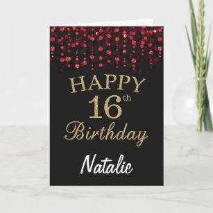 Cartes De Vœux Garcon 16 Ans Zazzle Fr