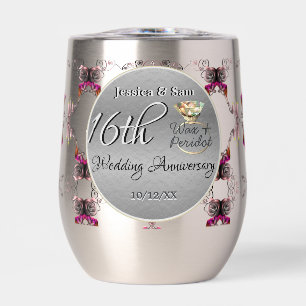 16e anniversaire du Mariage de cire