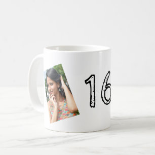 16e anniversaire PHOTO Mug