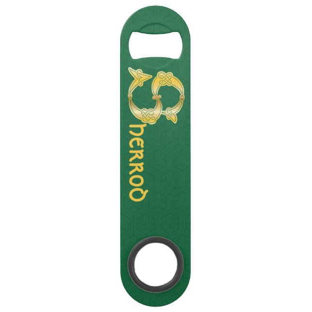 16e Century Celtic Knot Decorative Capital S (Devant)