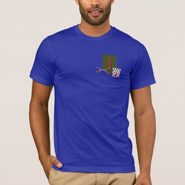 16ème Ęr T-shirt de division d'infanterie (Devant)