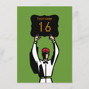 16ème Invitation de partie du football