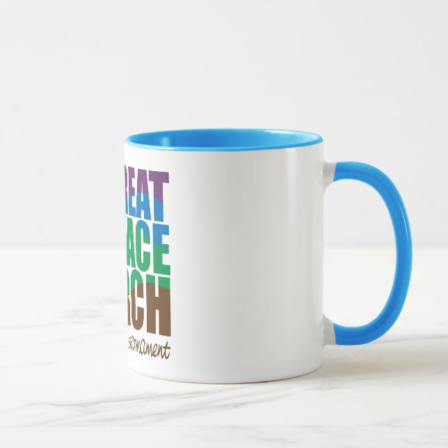 16GPM11M tasse en céramique de 11 onces (Droite)