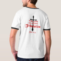 16h33 de base de John de T-shirt de la sonnerie