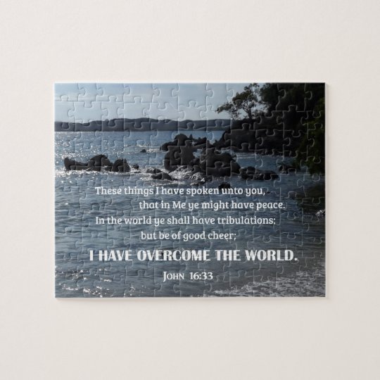 16h33 de John ces choses que j'ai parlées à vous Puzzle