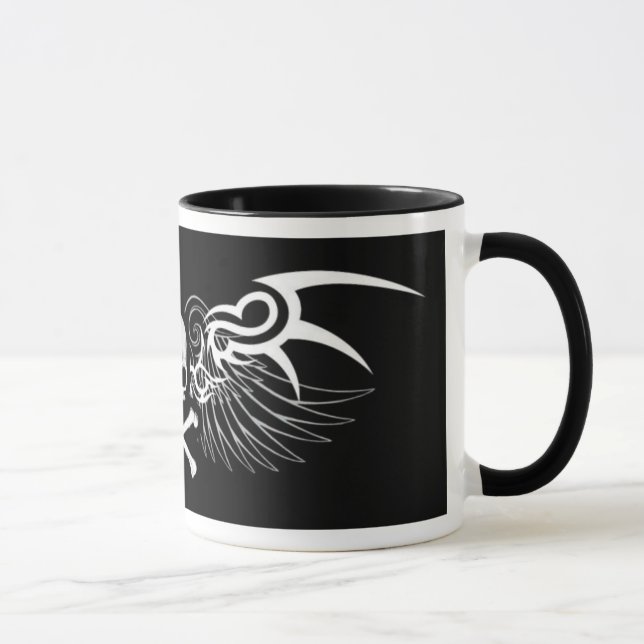 16STONE TASSE de TON du LOGO DEUX (Droite)