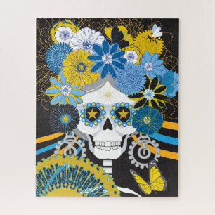 16x20 Jour du puzzle des morts pour les aveugles d