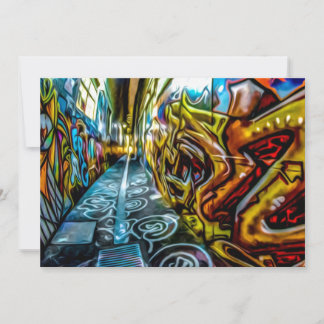 1711 GRAFFITI GRAFFITI GANGSTER CITY WALL COLORFUL