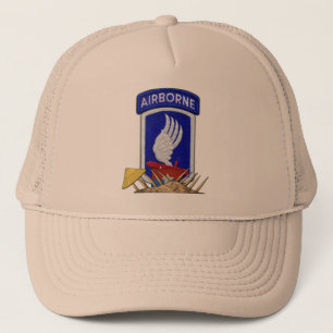 173e brigade aéroportée Casquette de timbres de gu