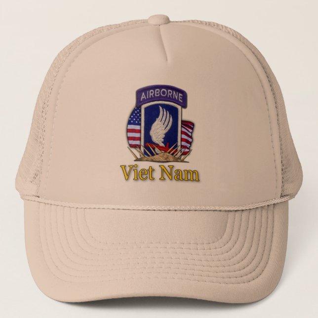 173rd casquette aéroporté de vétérinaire du (Devant)