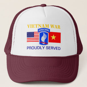173RD CASQUETTE AÉROPORTÉ du VIETNAM