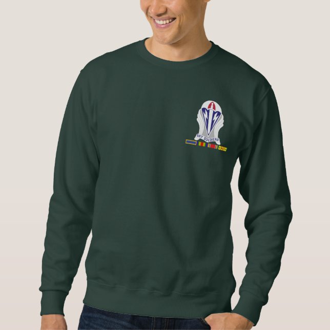 173rd Sweatshirt de brigade aéroportée (Devant)