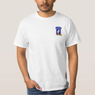173rd T-shirt de correction de vétérans de Nam d