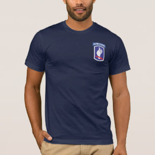 173rd T-shirts d'orienteur de brigade aéroportée