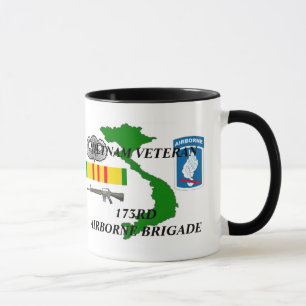 173rd Tasse de café de vétéran du Vietnam de
