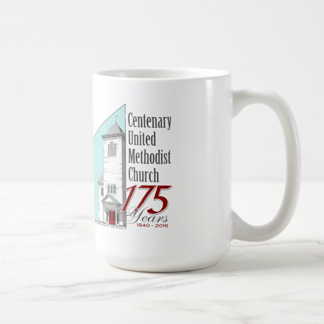 175th Tasse d'anniversaire (Droite)