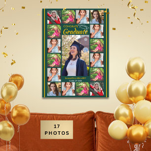 17 modèle de collage photo Félicitations diplômé v