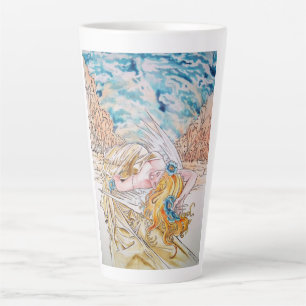 17 oz Latte Mug - Shades of Angels Collection de l