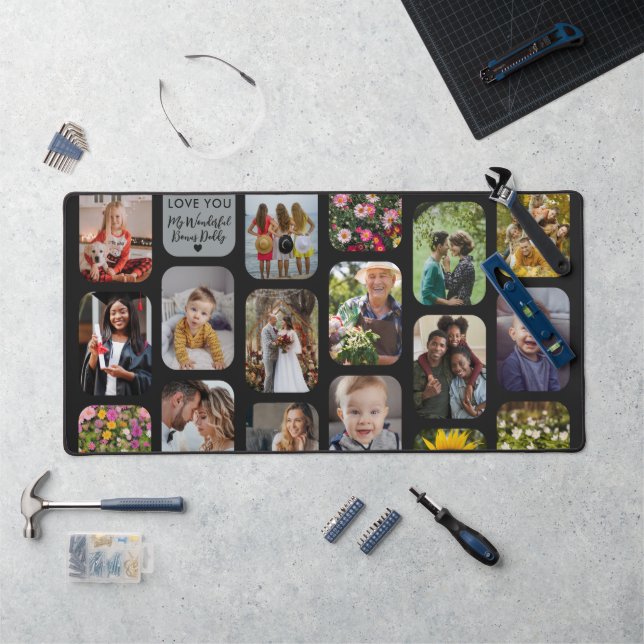 17 Photos Moderne Élégant Blanc Aimer Vous Bonus P (Poste de travail)