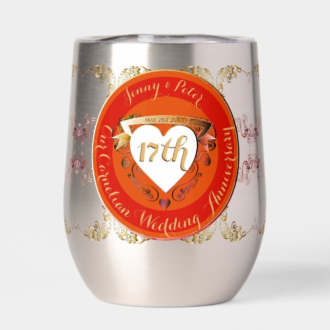 17e anniversaire du Mariage carnélien (Arrière)