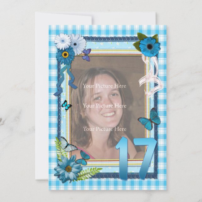 17e Invitation à la fête d'anniversaire de la phot (Devant)