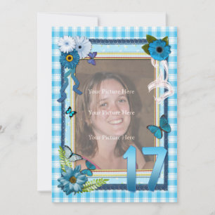 17e Invitation à la fête d'anniversaire de la phot