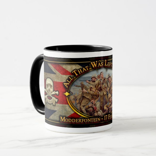 17th Lancers Modderfontein Coffee Mug (Devant gauche)
