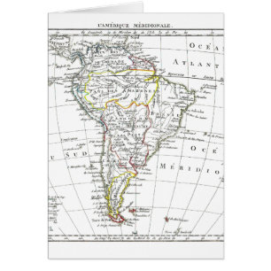 1806 carte - L'Amérique Méridionale