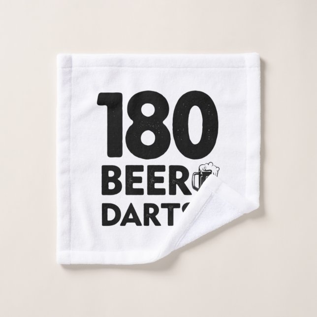 180 Jours Bière Et Fosses (Gant de toilette)