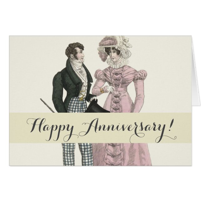 1823 Antique Homme Mariage Femme Mode (Devant horizontal)