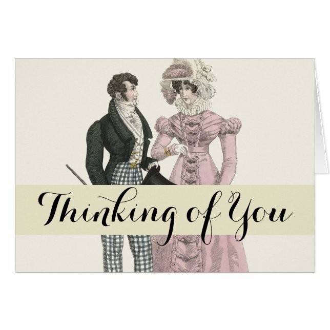 1823 Antique Homme Mariage Femme Mode (Devant horizontal)